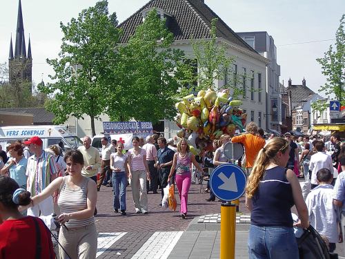 Vrijmarkt Princenhage is een evenement op de zondag voor Hemelvaartsdag dat elk jaar druk bezocht wordt. Haagweg Heilaarstraat Esserstraat Dreef Haagsemarkt 