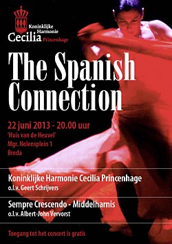 De Koninklijke Harmonie Cecilia Princenhage geeft samen met de koninklijke Muziekvereniging Sempre Crescendo uit Sommelsdijk een zomerconcert.